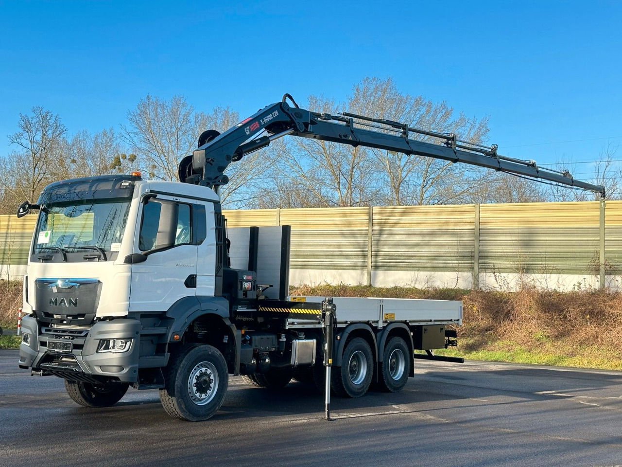 MAN TGS 33.440 6x6 Kran HIAB 228-6 - Nákladní automobil valníkový/ Plošinový, Auto s hydraulickou rukou: obrázek 1 MAN TGS 33.440 6x6 Kran HIAB 228-6 - Nákladní automobil valníkový/ Plošinový, Auto s hydraulickou rukou: obrázek 1