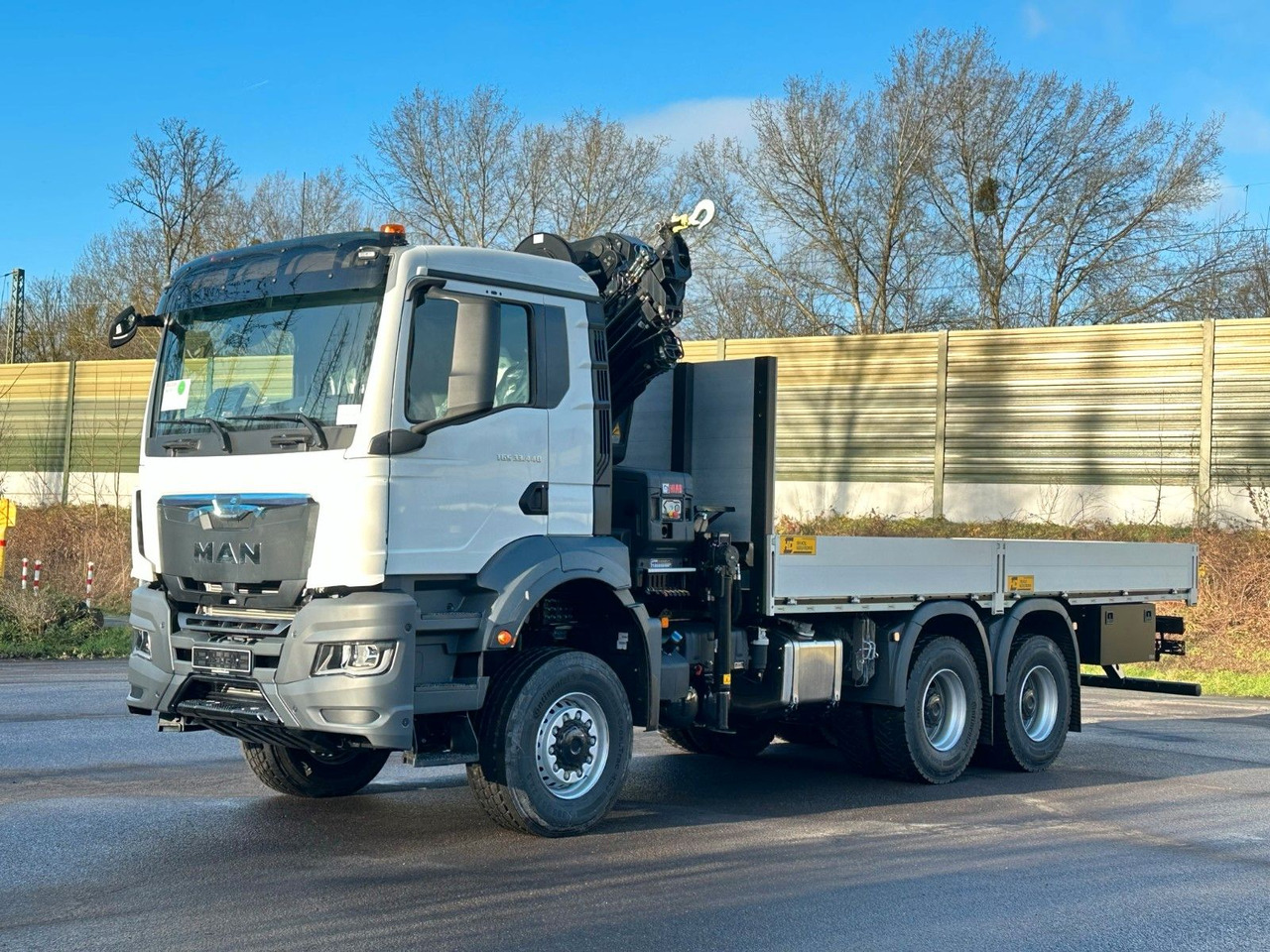 MAN TGS 33.440 6x6 Kran HIAB 228-6 - Nákladní automobil valníkový/ Plošinový, Auto s hydraulickou rukou: obrázek 3 MAN TGS 33.440 6x6 Kran HIAB 228-6 - Nákladní automobil valníkový/ Plošinový, Auto s hydraulickou rukou: obrázek 3