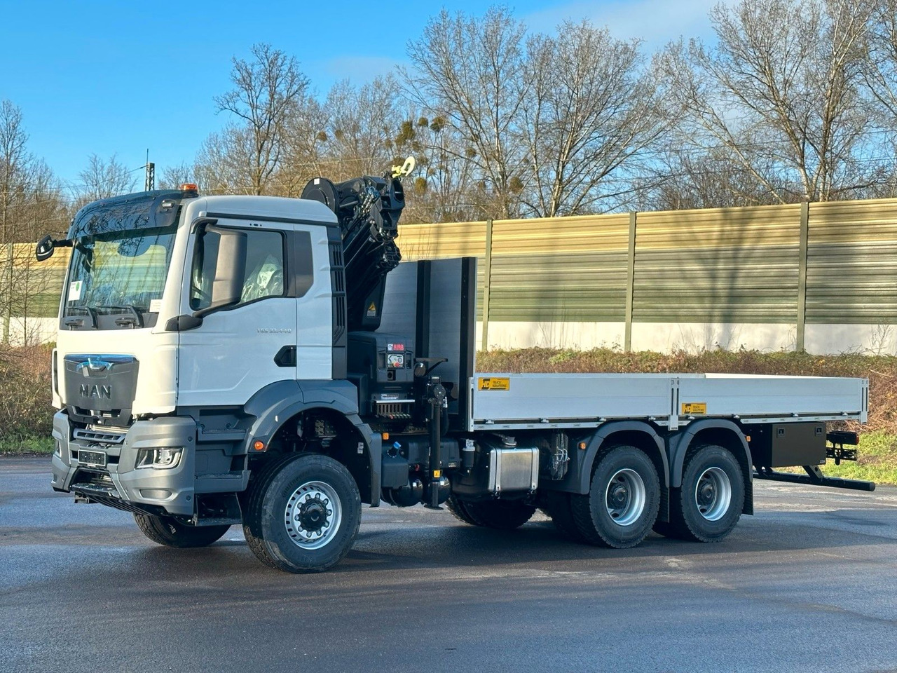 MAN TGS 33.440 6x6 Kran HIAB 228-6 - Auto s hydraulickou rukou: obrázek 3 MAN TGS 33.440 6x6 Kran HIAB 228-6 - Auto s hydraulickou rukou: obrázek 3