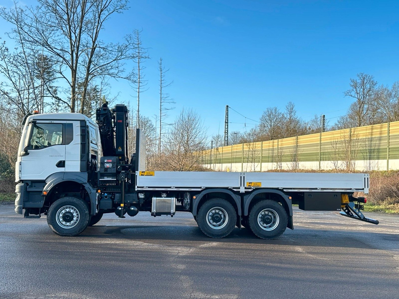 MAN TGS 33.440 6x6 Kran HIAB 228-6 - Auto s hydraulickou rukou: obrázek 4 MAN TGS 33.440 6x6 Kran HIAB 228-6 - Auto s hydraulickou rukou: obrázek 4