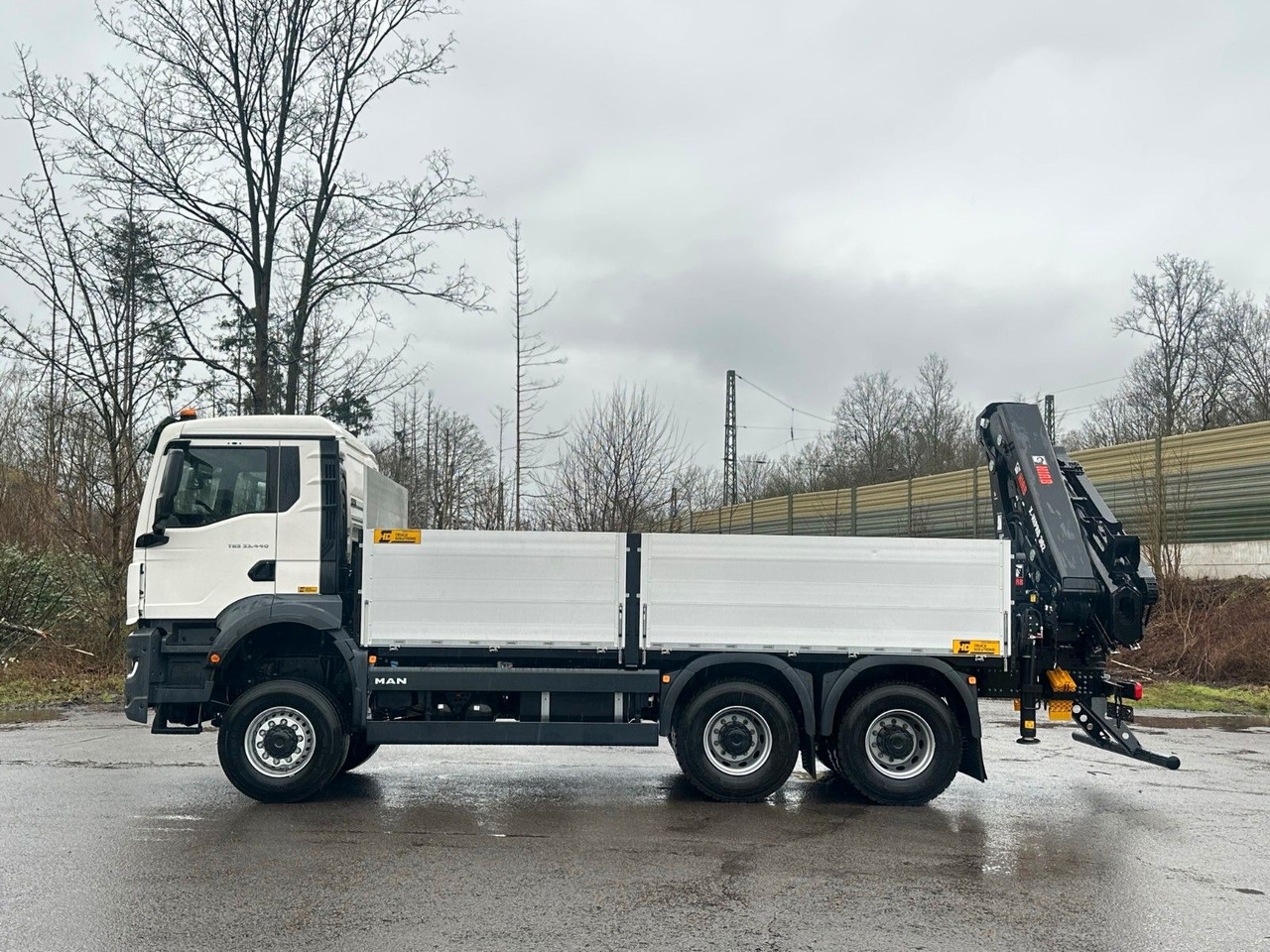 MAN TGS 33.440 6x6 Kran HIAB X-HiPro 302 E 6 - Auto s hydraulickou rukou: obrázek 4 MAN TGS 33.440 6x6 Kran HIAB X-HiPro 302 E 6 - Auto s hydraulickou rukou: obrázek 4