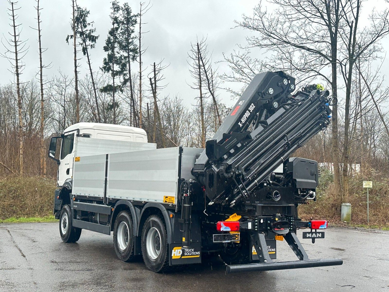 MAN TGS 33.440 6x6 Kran HIAB X-HiPro 302 E 6 - Auto s hydraulickou rukou: obrázek 5 MAN TGS 33.440 6x6 Kran HIAB X-HiPro 302 E 6 - Auto s hydraulickou rukou: obrázek 5