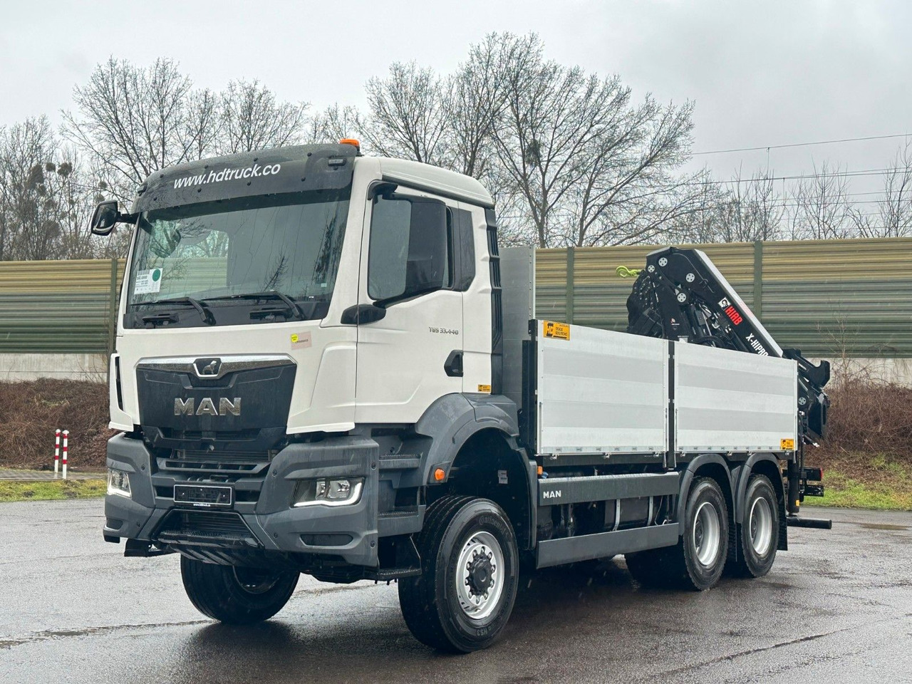 MAN TGS 33.440 6x6 Kran HIAB X-HiPro 302 E 6 - Auto s hydraulickou rukou: obrázek 2 MAN TGS 33.440 6x6 Kran HIAB X-HiPro 302 E 6 - Auto s hydraulickou rukou: obrázek 2