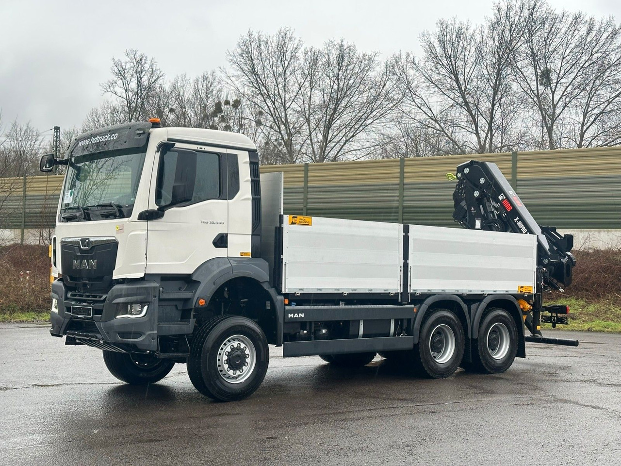 MAN TGS 33.440 6x6 Kran HIAB X-HiPro 302 E 6 - Auto s hydraulickou rukou: obrázek 3 MAN TGS 33.440 6x6 Kran HIAB X-HiPro 302 E 6 - Auto s hydraulickou rukou: obrázek 3
