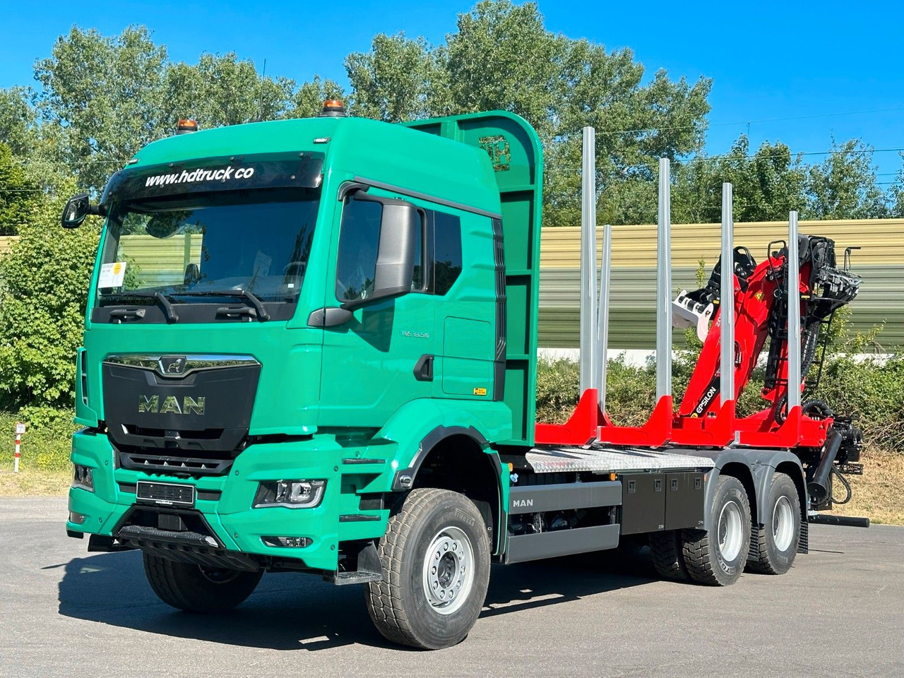 MAN TGS 33.510 6X4 BB Euro6e EPSILON 150Z - Lesovůz, Auto s hydraulickou rukou: obrázek 1 MAN TGS 33.510 6X4 BB Euro6e EPSILON 150Z - Lesovůz, Auto s hydraulickou rukou: obrázek 1
