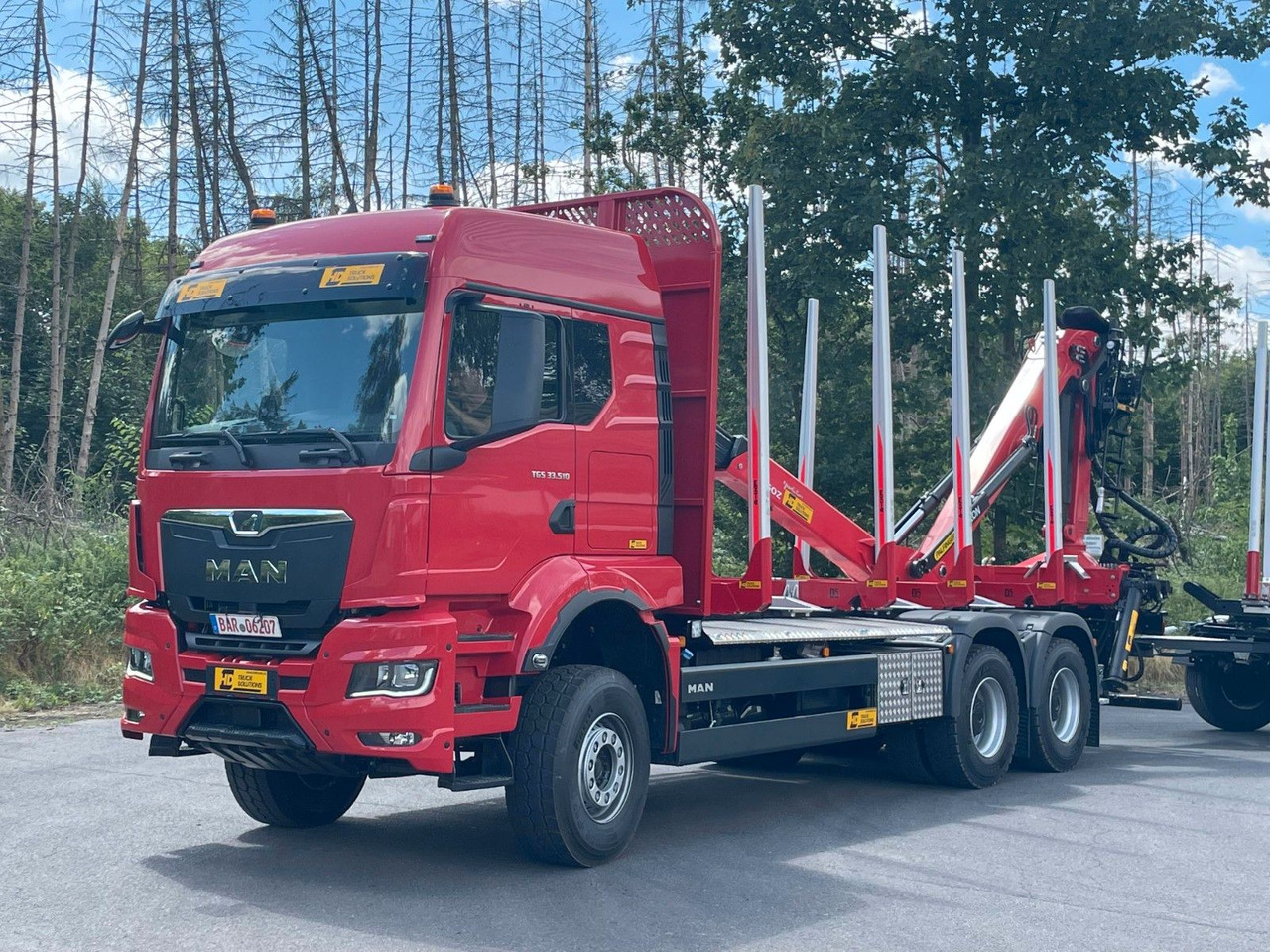 MAN TGS 33.510 6X4 BL Euro6e EPSILON 170Z - Lesovůz, Auto s hydraulickou rukou: obrázek 2 MAN TGS 33.510 6X4 BL Euro6e EPSILON 170Z - Lesovůz, Auto s hydraulickou rukou: obrázek 2