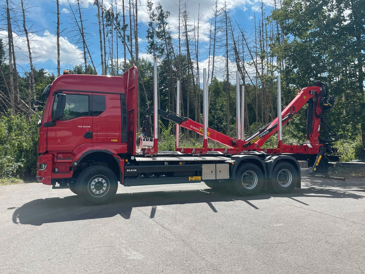 MAN TGS 33.510 6X4 BL Euro6e EPSILON 170Z - Lesovůz, Auto s hydraulickou rukou: obrázek 5 MAN TGS 33.510 6X4 BL Euro6e EPSILON 170Z - Lesovůz, Auto s hydraulickou rukou: obrázek 5