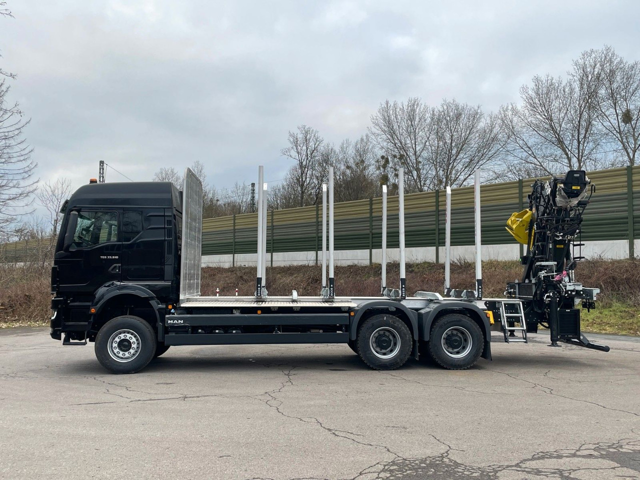 MAN TGS 33.510 6X4 BL Euro6e LogLift 165Z - Lesovůz, Auto s hydraulickou rukou: obrázek 4 MAN TGS 33.510 6X4 BL Euro6e LogLift 165Z - Lesovůz, Auto s hydraulickou rukou: obrázek 4