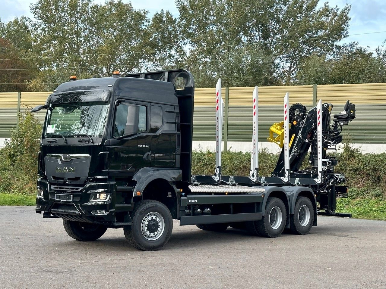 MAN TGS 33.520 6X6 Euro6e LogLift 165 Z - Lesovůz, Auto s hydraulickou rukou: obrázek 3 MAN TGS 33.520 6X6 Euro6e LogLift 165 Z - Lesovůz, Auto s hydraulickou rukou: obrázek 3