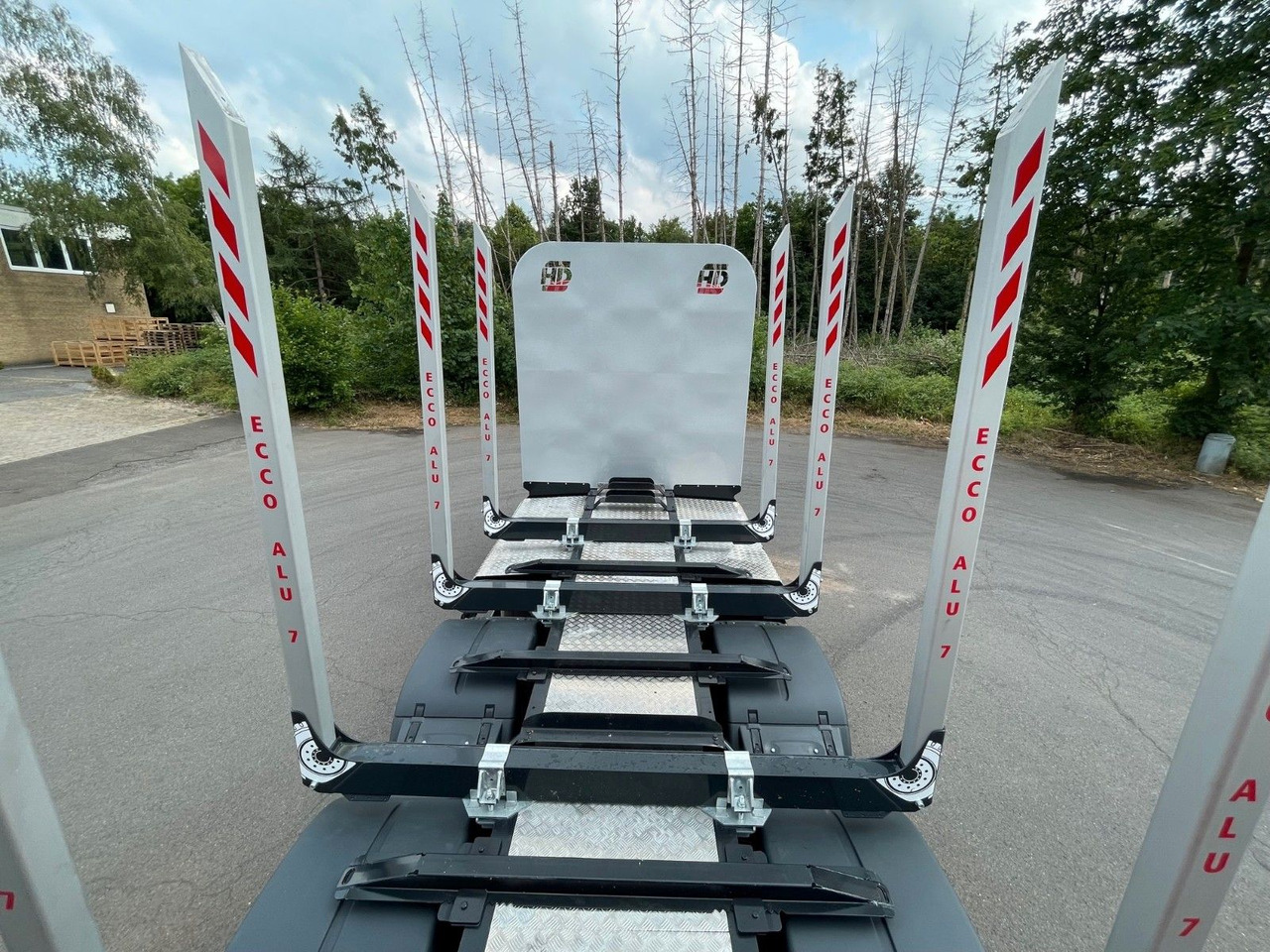 Lesovůz, Auto s hydraulickou rukou MAN TGS 33.520 6X6  Euro6e  Radstand 3900mm EPSILON: obrázek 10