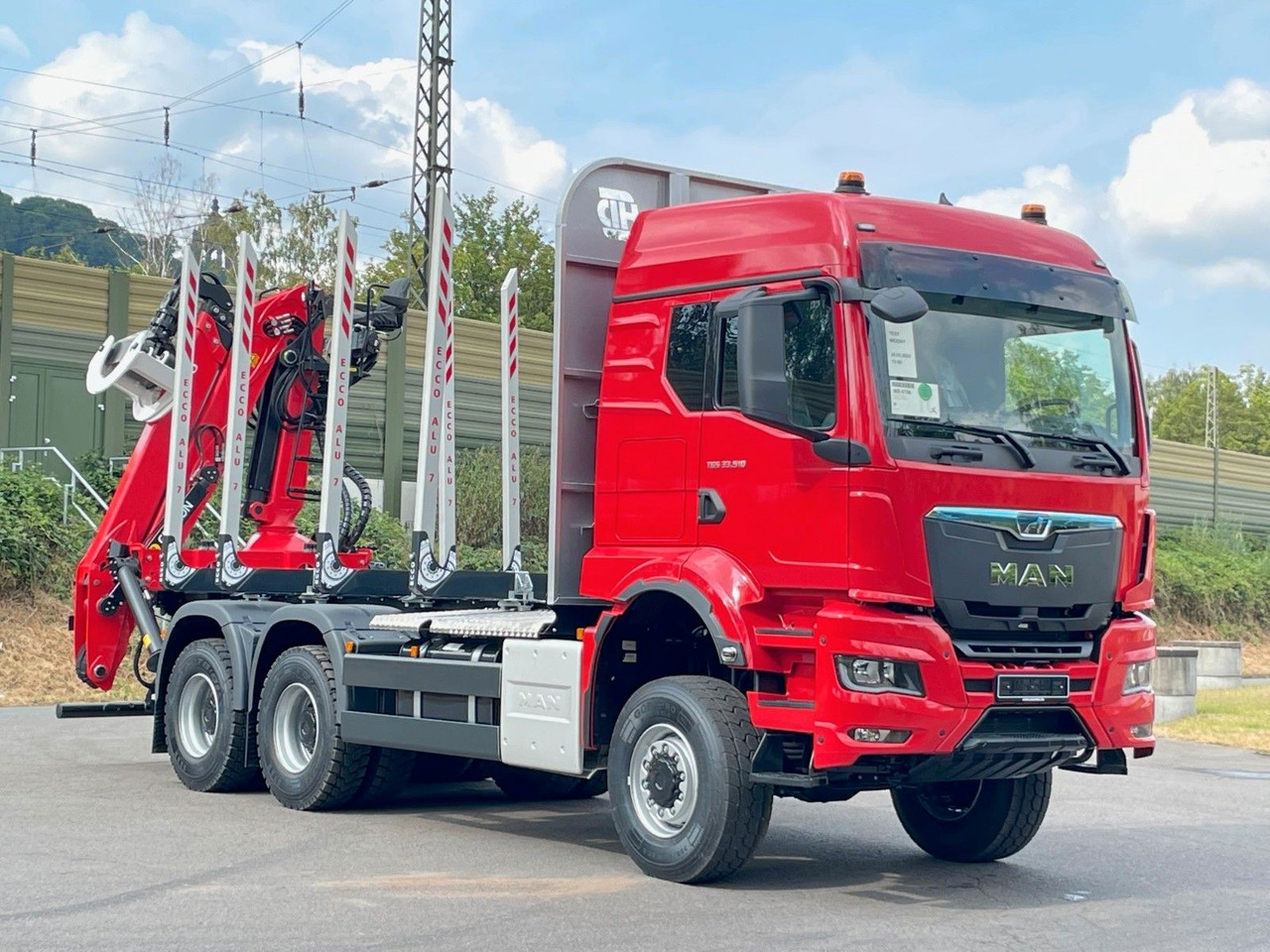 MAN TGS 33.520 6X6 Euro6e Radstand 3900mm EPSILON - Lesovůz, Auto s hydraulickou rukou: obrázek 1 MAN TGS 33.520 6X6 Euro6e Radstand 3900mm EPSILON - Lesovůz, Auto s hydraulickou rukou: obrázek 1