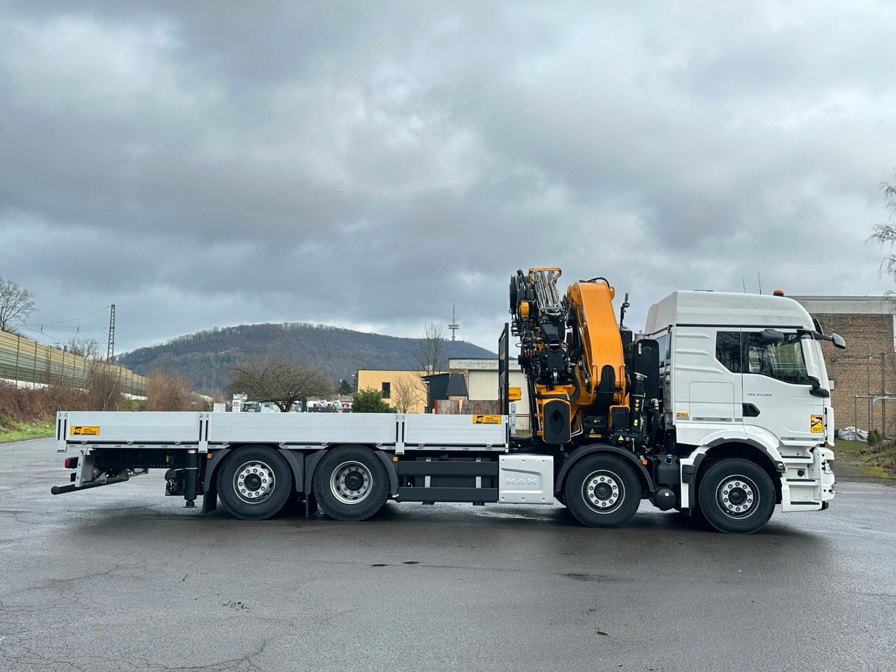 MAN TGS 35.520 8X2 Hiab EFFER 955-8s +Jib 6s leasing MAN TGS 35.520 8X2 Hiab EFFER 955-8s +Jib 6s: obrázek 9