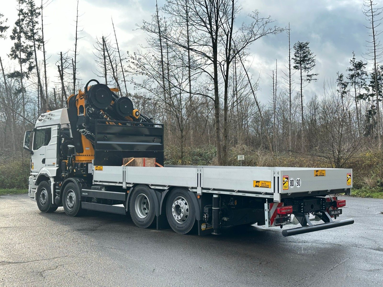 MAN TGS 35.520 8X2 Hiab EFFER 955-8s +Jib 6s leasing MAN TGS 35.520 8X2 Hiab EFFER 955-8s +Jib 6s: obrázek 6