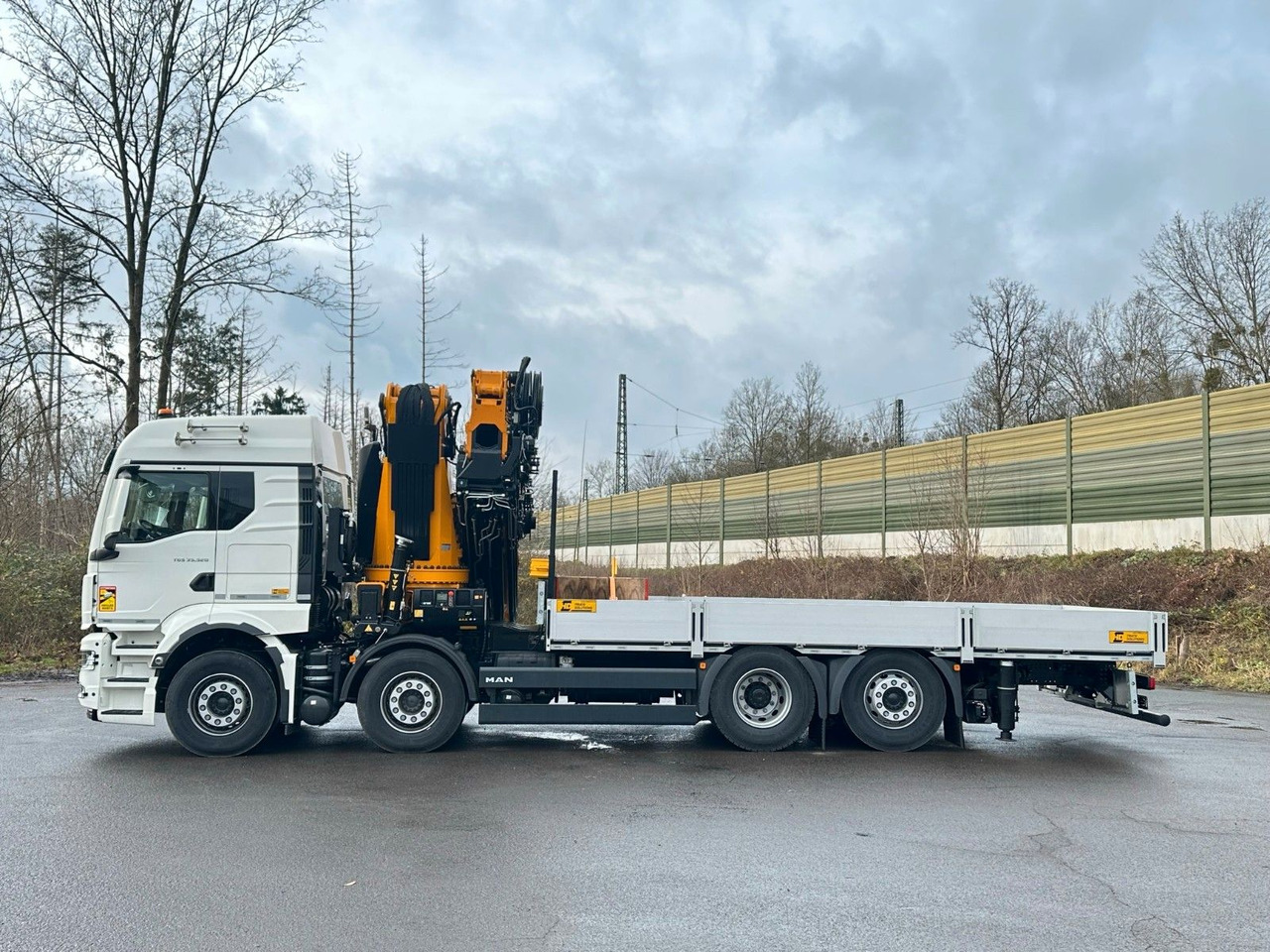 MAN TGS 35.520 8X2 Hiab EFFER 955-8s +Jib 6s - Auto s hydraulickou rukou: obrázek 5 MAN TGS 35.520 8X2 Hiab EFFER 955-8s +Jib 6s - Auto s hydraulickou rukou: obrázek 5