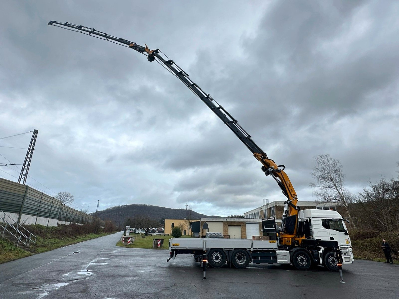 MAN TGS 35.520 8X2 Hiab EFFER 955-8s +Jib 6s leasing MAN TGS 35.520 8X2 Hiab EFFER 955-8s +Jib 6s: obrázek 18