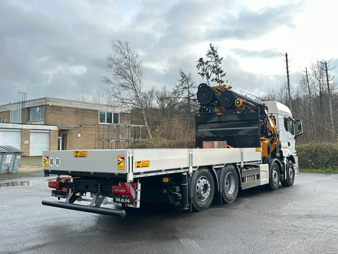 MAN TGS 35.520 8X2 Hiab EFFER 955-8s +Jib 6s leasing MAN TGS 35.520 8X2 Hiab EFFER 955-8s +Jib 6s: obrázek 7