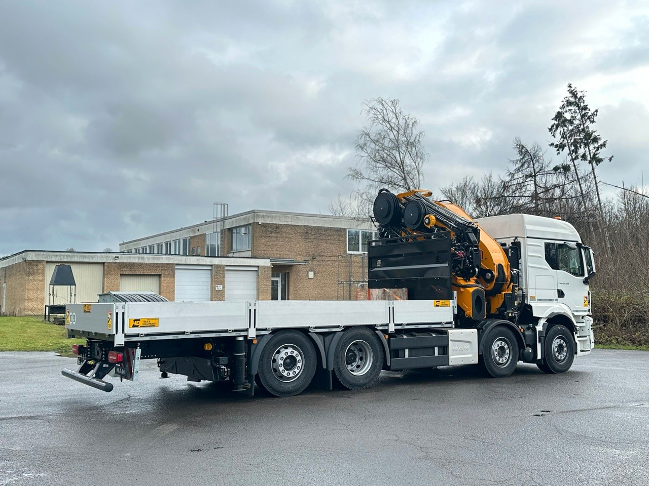 MAN TGS 35.520 8X2 Hiab EFFER 955-8s +Jib 6s leasing MAN TGS 35.520 8X2 Hiab EFFER 955-8s +Jib 6s: obrázek 8