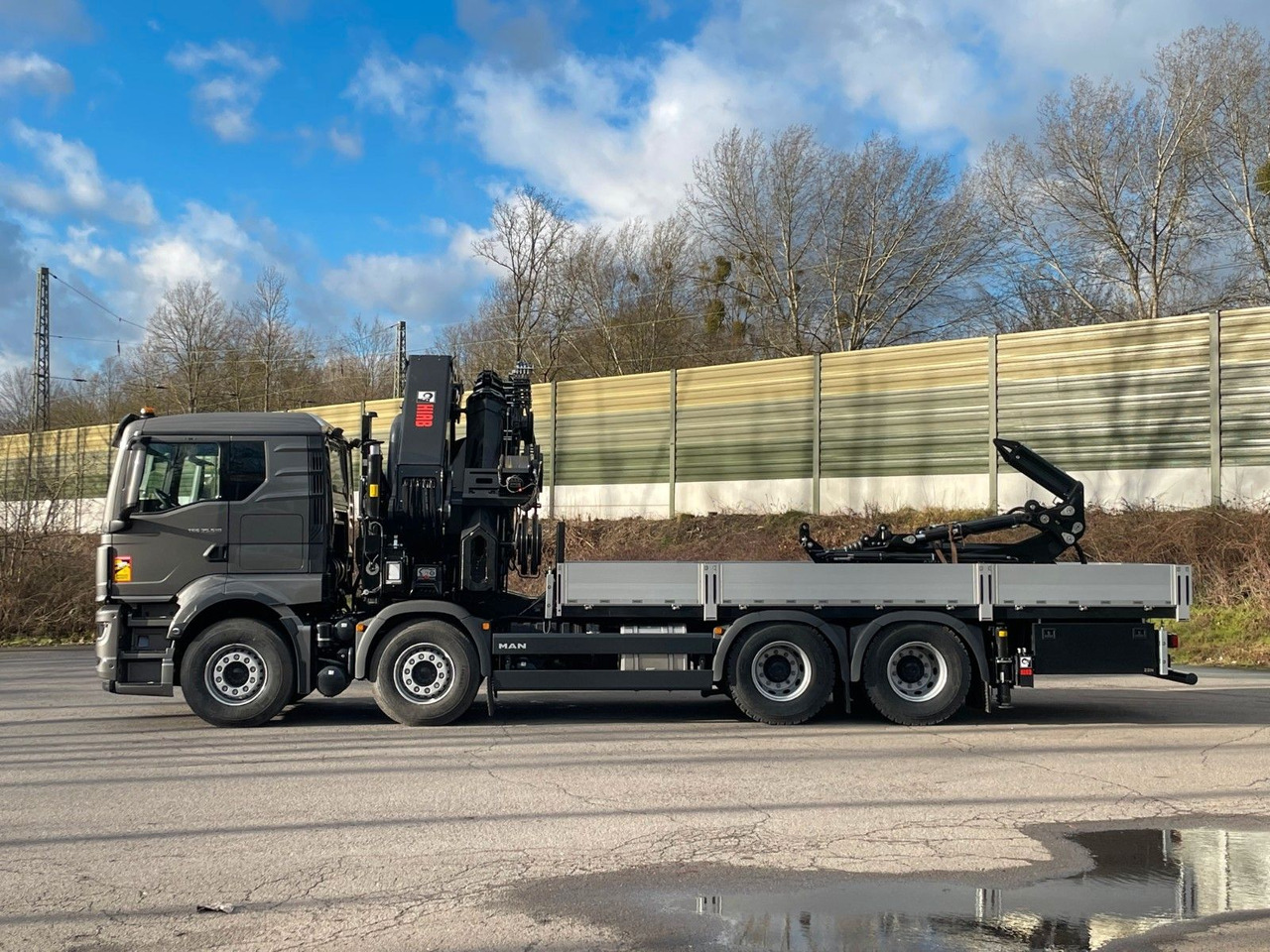 MAN TGS 35.520 8x4 BL HIAB X-HIPRO 658 EP-6 - Auto s hydraulickou rukou: obrázek 3 MAN TGS 35.520 8x4 BL HIAB X-HIPRO 658 EP-6 - Auto s hydraulickou rukou: obrázek 3