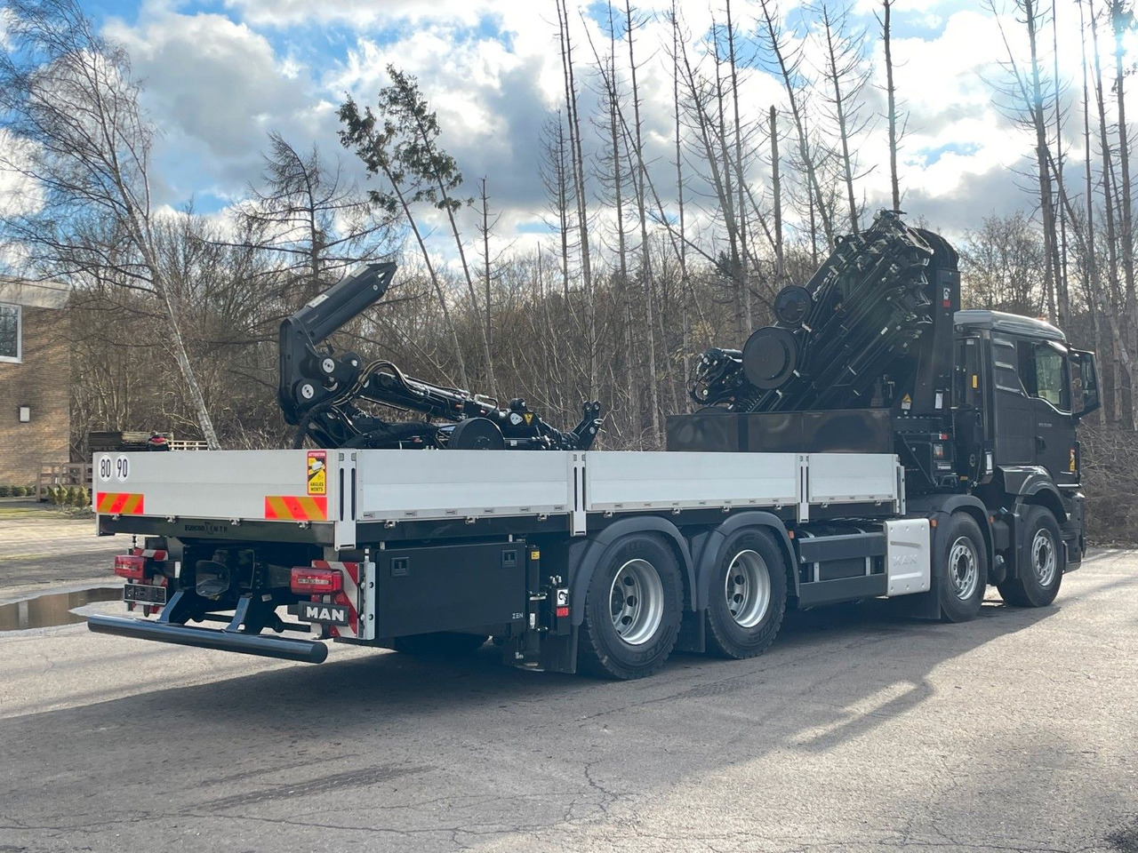 MAN TGS 35.520 8x4 BL HIAB X-HIPRO 658 EP-6 leasing MAN TGS 35.520 8x4 BL HIAB X-HIPRO 658 EP-6: obrázek 6