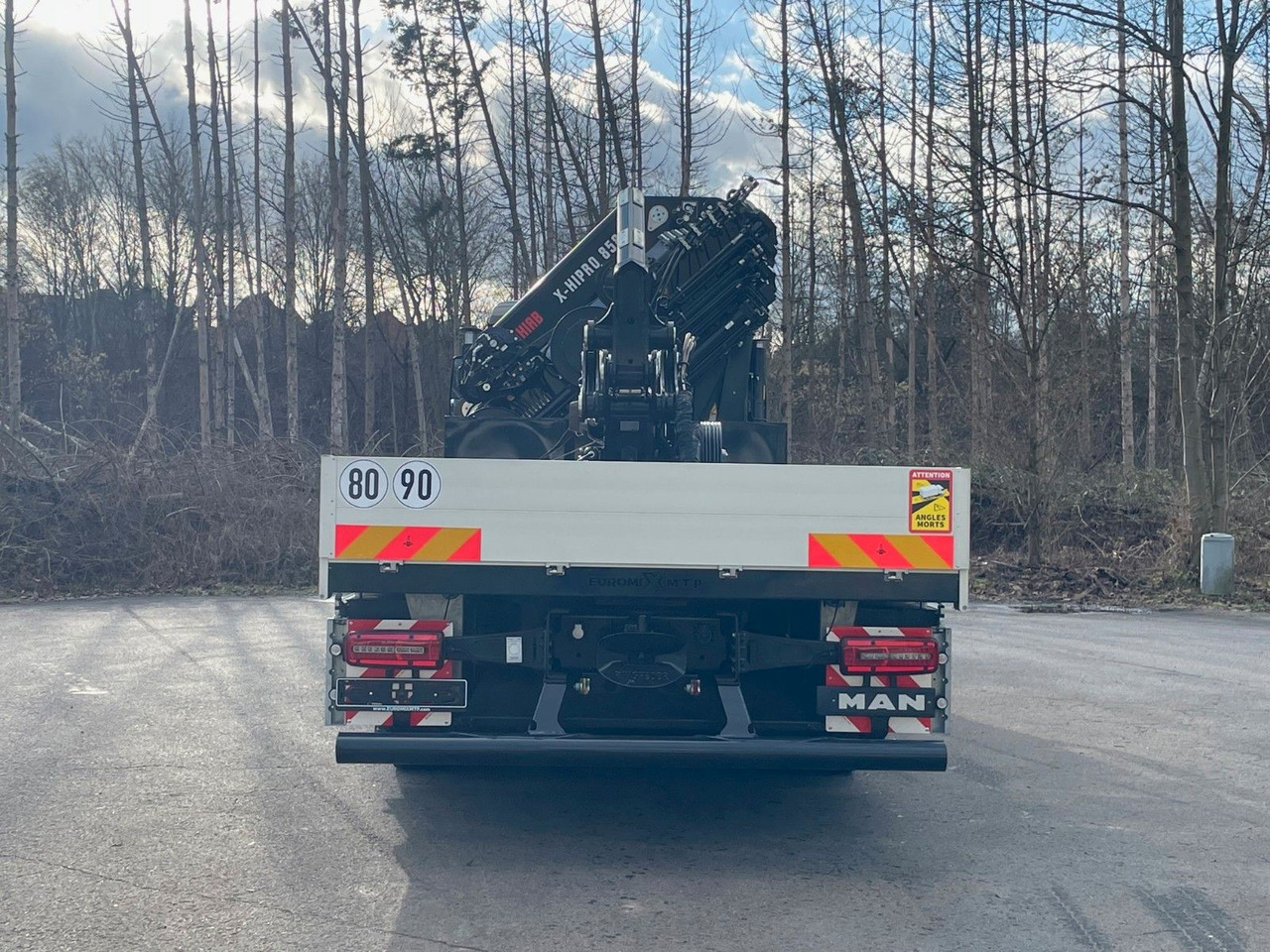 MAN TGS 35.520 8x4 BL HIAB X-HIPRO 658 EP-6 - Auto s hydraulickou rukou: obrázek 5 MAN TGS 35.520 8x4 BL HIAB X-HIPRO 658 EP-6 - Auto s hydraulickou rukou: obrázek 5