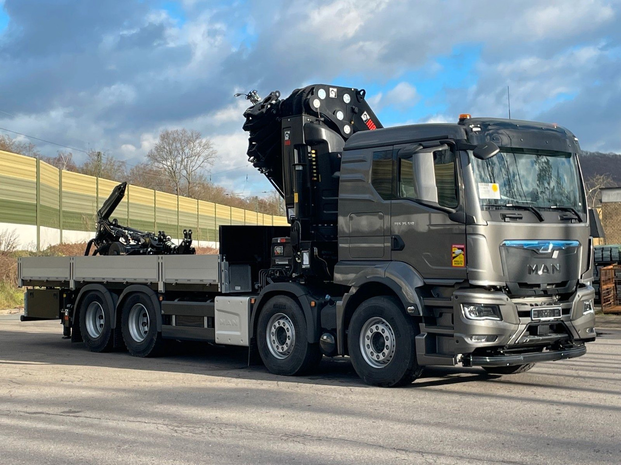 MAN TGS 35.520 8x4 BL HIAB X-HIPRO 658 EP-6 leasing MAN TGS 35.520 8x4 BL HIAB X-HIPRO 658 EP-6: obrázek 9