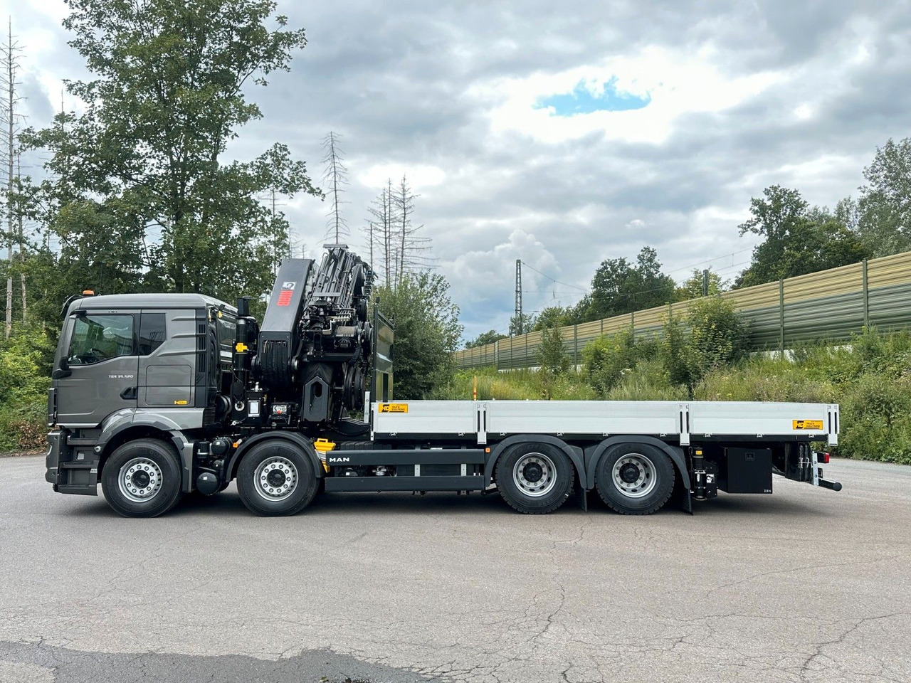 MAN TGS 35.520 8x4 BL HIAB X-HiPro858E-8 & Jib150x-6 - Auto s hydraulickou rukou: obrázek 5 MAN TGS 35.520 8x4 BL HIAB X-HiPro858E-8 & Jib150x-6 - Auto s hydraulickou rukou: obrázek 5