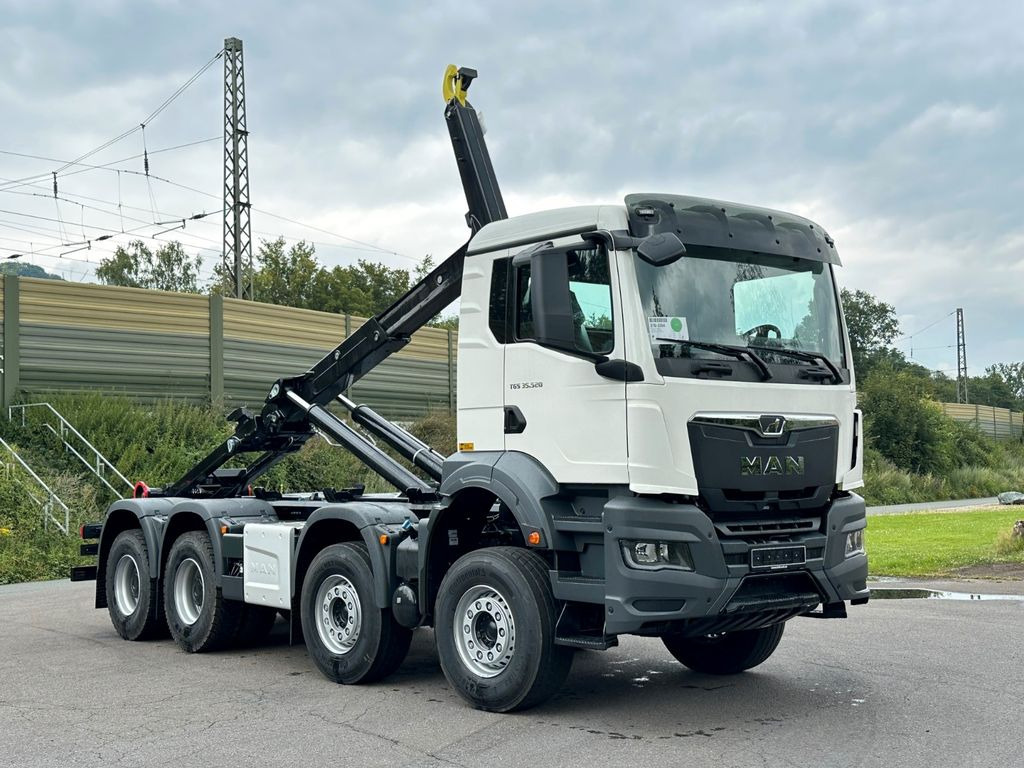 MAN TGS 35.520 8x4 Euro6e MultiLift 25s59 - Hákový nosič kontejnerů: obrázek 1 MAN TGS 35.520 8x4 Euro6e MultiLift 25s59 - Hákový nosič kontejnerů: obrázek 1