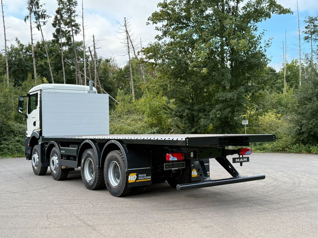 MAN TGS 41.400 BB 8X4 - Nákladní automobil valníkový/ Plošinový: obrázek 4 MAN TGS 41.400 BB 8X4 - Nákladní automobil valníkový/ Plošinový: obrázek 4