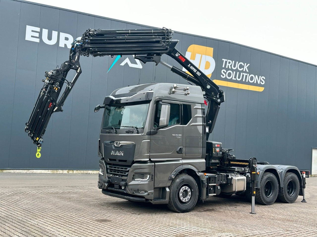 MAN TGX 26.580 6x4 Kran Hiab 302-6 + Jib-4 - Auto s hydraulickou rukou: obrázek 1 MAN TGX 26.580 6x4 Kran Hiab 302-6 + Jib-4 - Auto s hydraulickou rukou: obrázek 1