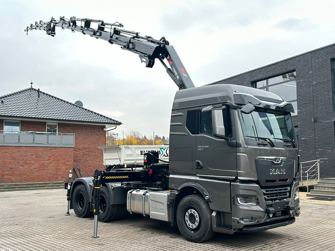 MAN TGX 26.580 6x4 Kran Hiab 302-6 + Jib-4 - Auto s hydraulickou rukou: obrázek 5 MAN TGX 26.580 6x4 Kran Hiab 302-6 + Jib-4 - Auto s hydraulickou rukou: obrázek 5
