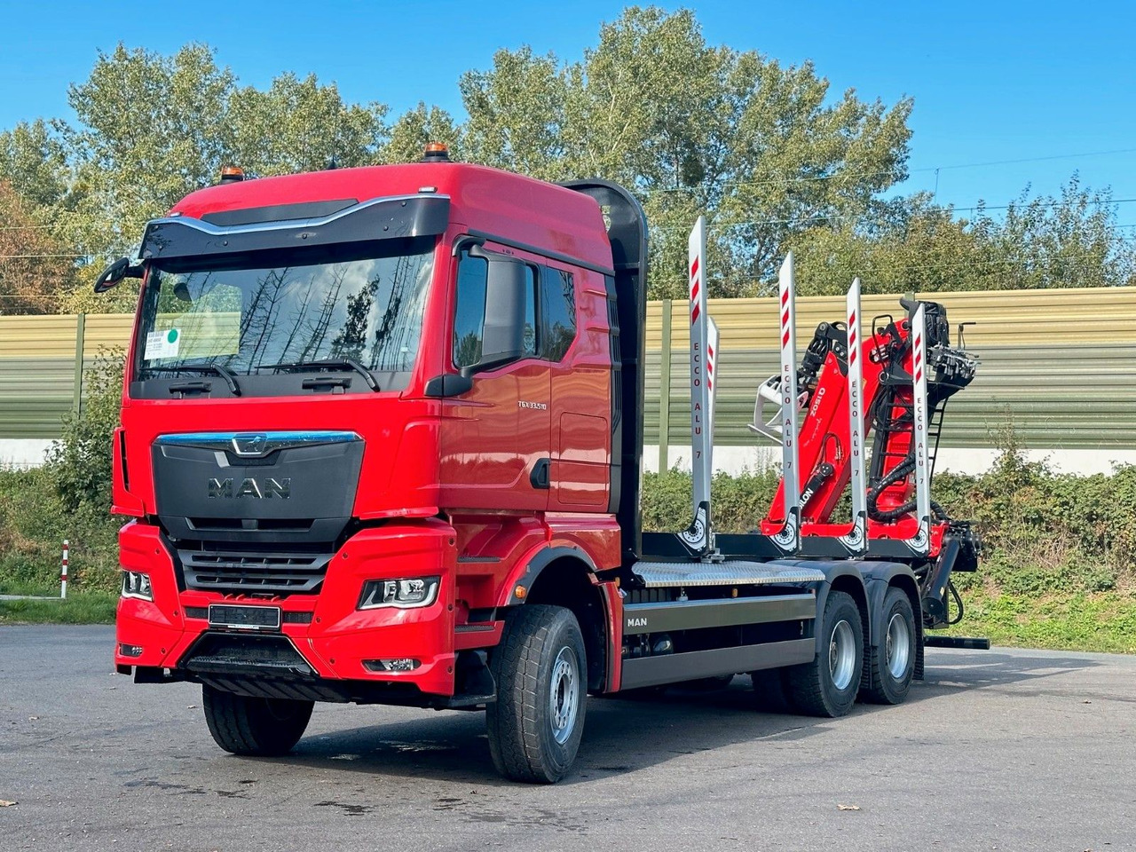 MAN TGX 33.510 6X4 BL Euro6e EPSILON 150 Z - Lesovůz, Auto s hydraulickou rukou: obrázek 1 MAN TGX 33.510 6X4 BL Euro6e EPSILON 150 Z - Lesovůz, Auto s hydraulickou rukou: obrázek 1