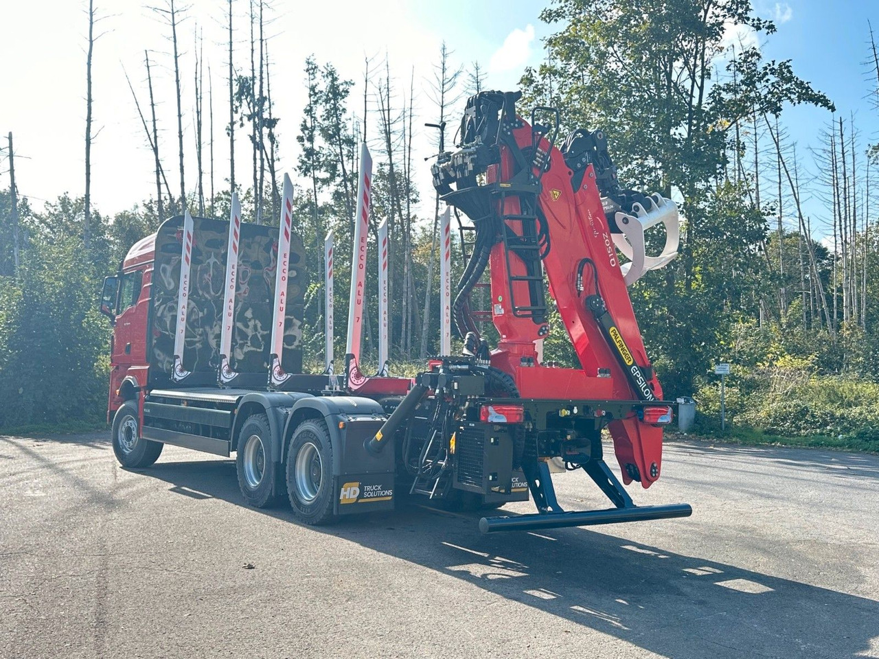 MAN TGX 33.510 6X4 BL Euro6e EPSILON 150 Z - Lesovůz, Auto s hydraulickou rukou: obrázek 5 MAN TGX 33.510 6X4 BL Euro6e EPSILON 150 Z - Lesovůz, Auto s hydraulickou rukou: obrázek 5