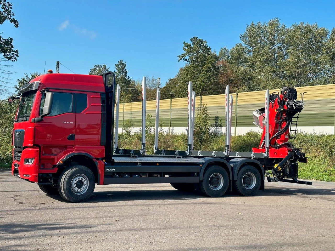MAN TGX 33.510 6X4 BL Euro6e EPSILON 150 Z - Lesovůz, Auto s hydraulickou rukou: obrázek 3 MAN TGX 33.510 6X4 BL Euro6e EPSILON 150 Z - Lesovůz, Auto s hydraulickou rukou: obrázek 3