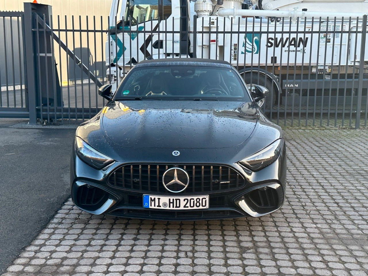 Mercedes-Benz SL 63 AMG Mercedes-AMG SL 63 4MATIC+ - Osobní auto: obrázek 4 Mercedes-Benz SL 63 AMG Mercedes-AMG SL 63 4MATIC+ - Osobní auto: obrázek 4
