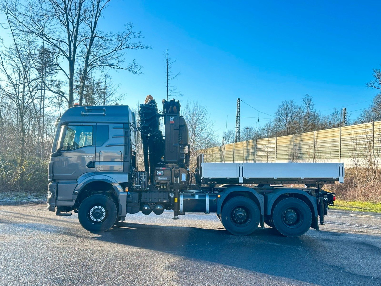 MAN TGS 26.520 6x6 Kran HIAB X-HIPRO 548E-8 - Tahač: obrázek 5 MAN TGS 26.520 6x6 Kran HIAB X-HIPRO 548E-8 - Tahač: obrázek 5