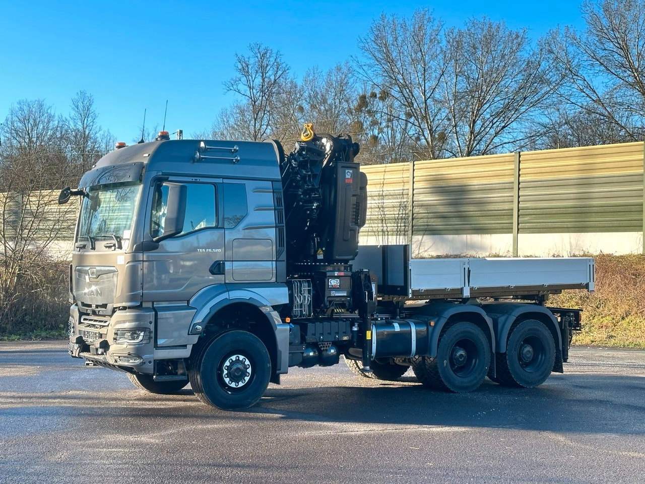 MAN TGS 26.520 6x6 Kran HIAB X-HIPRO 548E-8 - Tahač: obrázek 3 MAN TGS 26.520 6x6 Kran HIAB X-HIPRO 548E-8 - Tahač: obrázek 3