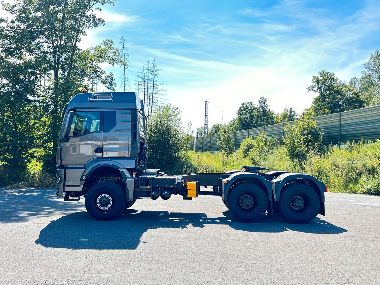 MAN TGS 26.520 6x6 - Tahač: obrázek 3 MAN TGS 26.520 6x6 - Tahač: obrázek 3
