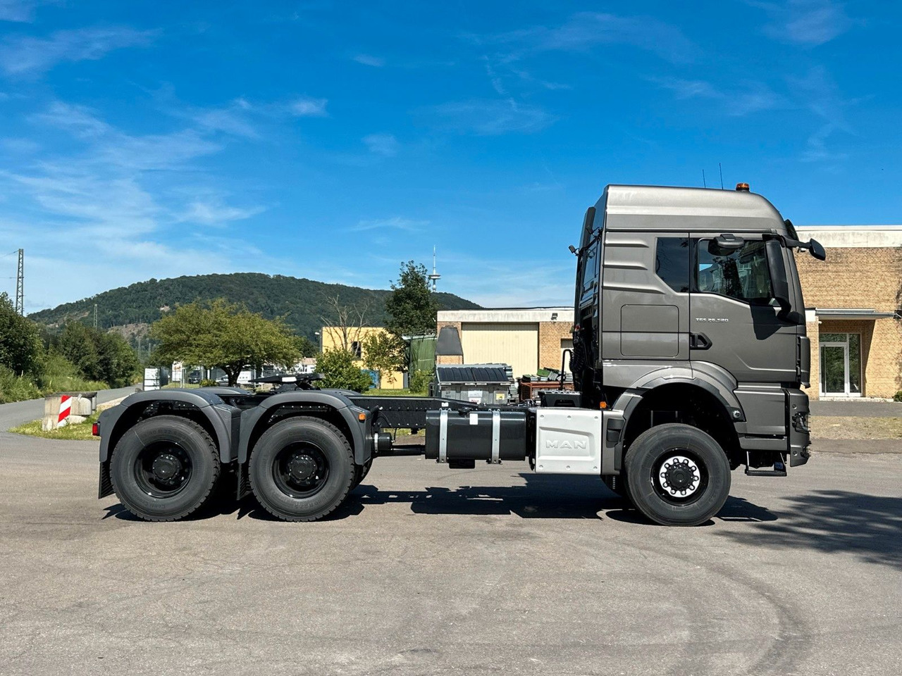 MAN TGS 26.520 6x6 - Tahač: obrázek 5 MAN TGS 26.520 6x6 - Tahač: obrázek 5