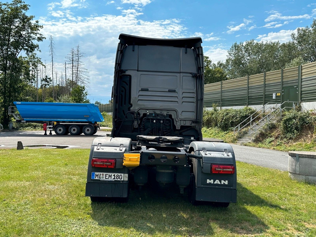 Tahač MAN TGX 18.500 EVO LION VOLL AUSSTATUNG: obrázek 17