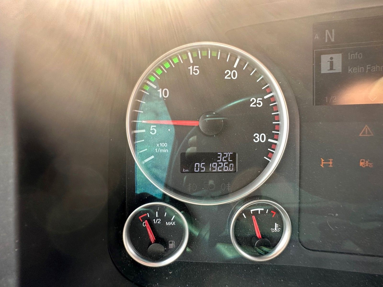 Tahač MAN TGX 18.500 EVO LION VOLL AUSSTATUNG: obrázek 12