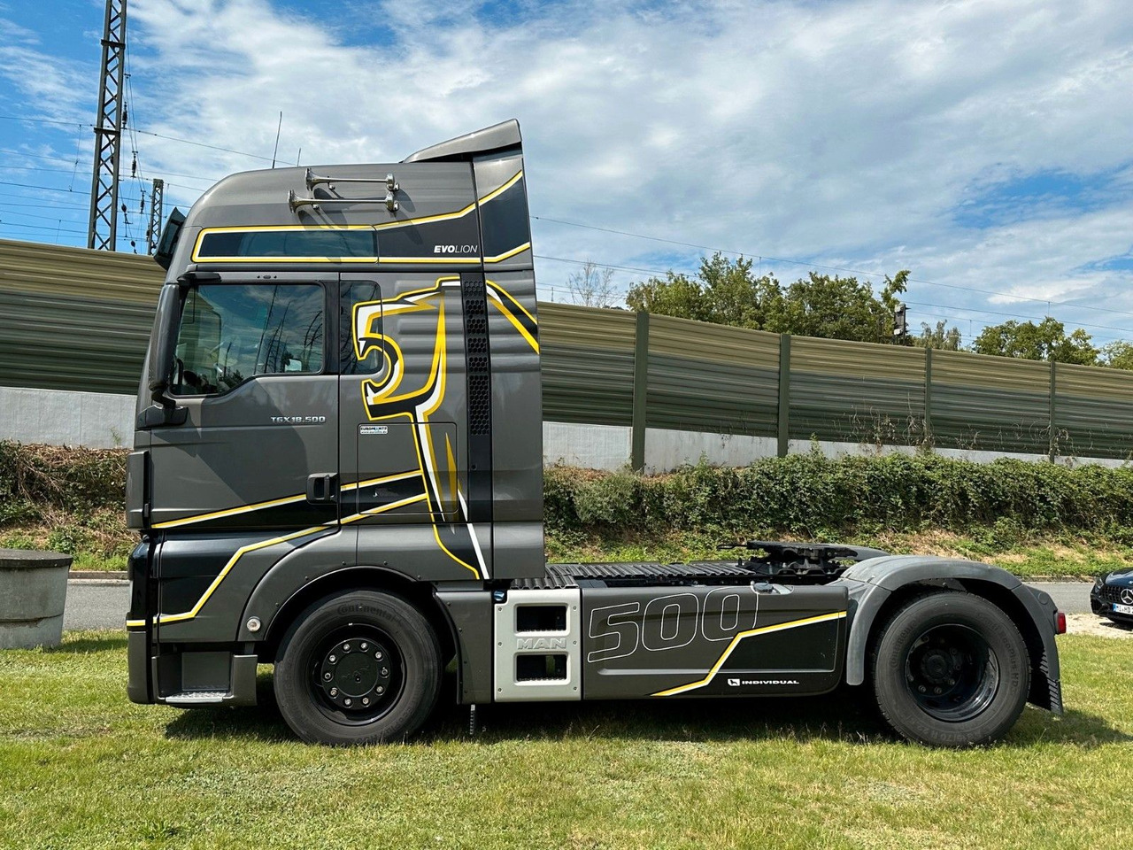 Tahač MAN TGX 18.500 EVO LION VOLL AUSSTATUNG: obrázek 19