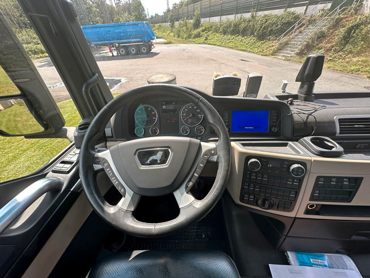 Tahač MAN TGX 18.500 EVO LION VOLL AUSSTATUNG: obrázek 11