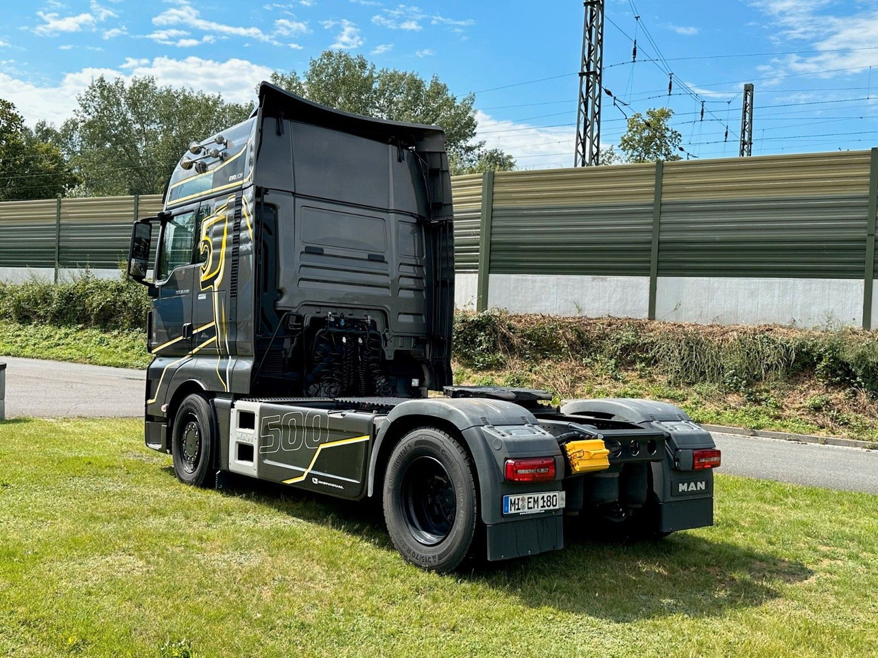 Tahač MAN TGX 18.500 EVO LION VOLL AUSSTATUNG: obrázek 18