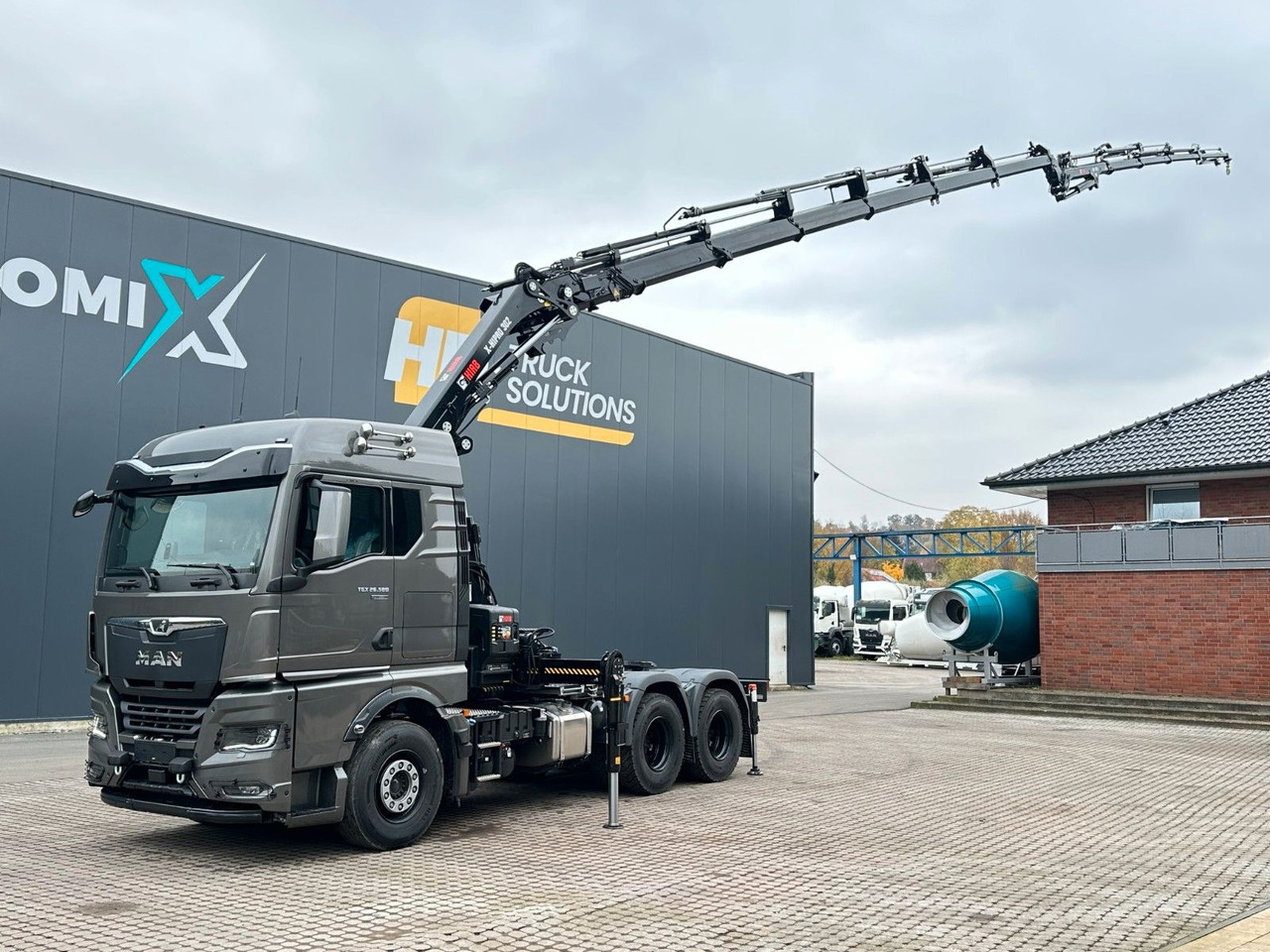 MAN TGX 26.580 6x4 Kran Hiab 302-6 + Jib-4 - Tahač: obrázek 1 MAN TGX 26.580 6x4 Kran Hiab 302-6 + Jib-4 - Tahač: obrázek 1