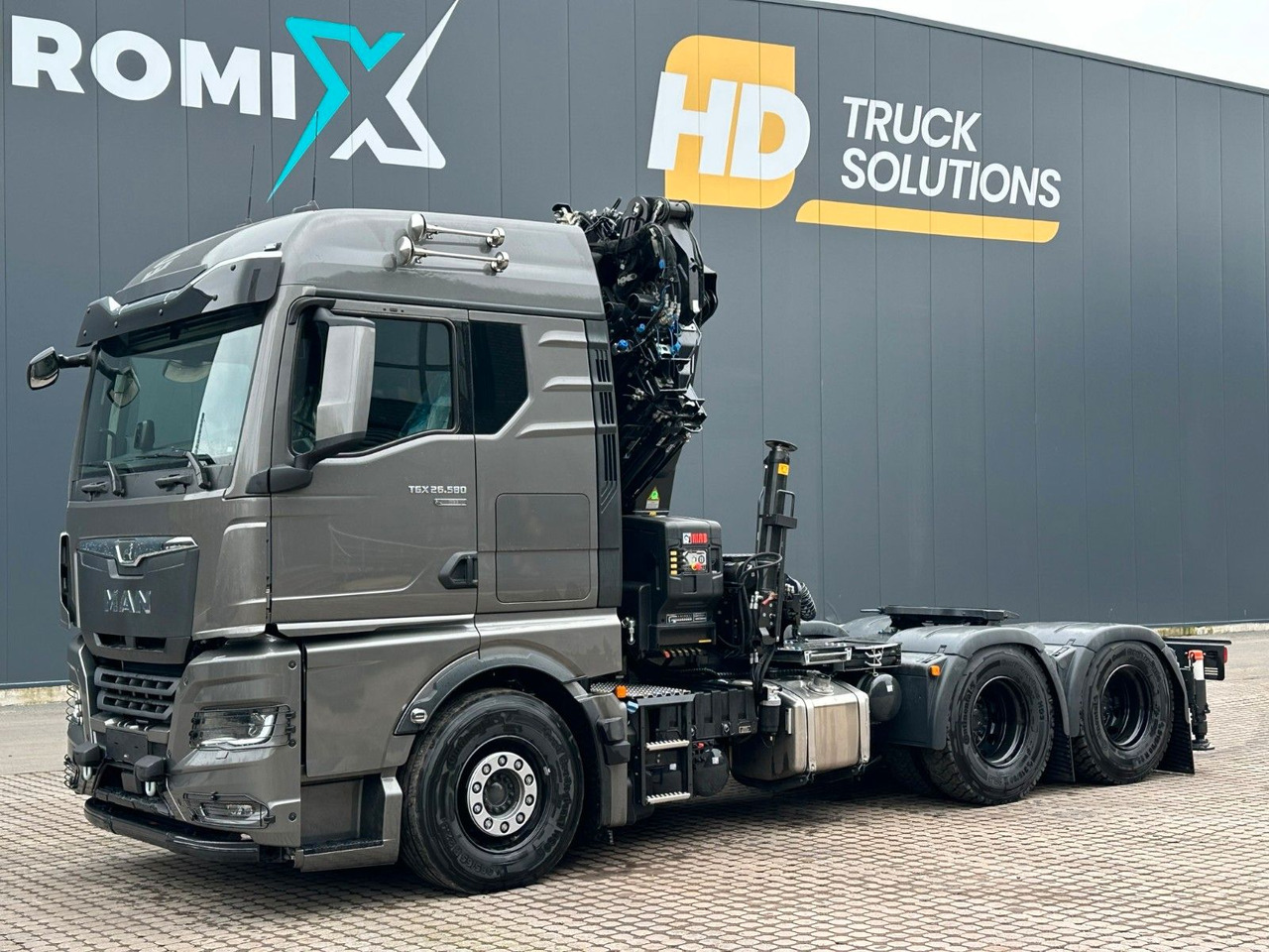 MAN TGX 26.580 6x4 Kran Hiab 302-6 + Jib-4 - Tahač: obrázek 3 MAN TGX 26.580 6x4 Kran Hiab 302-6 + Jib-4 - Tahač: obrázek 3