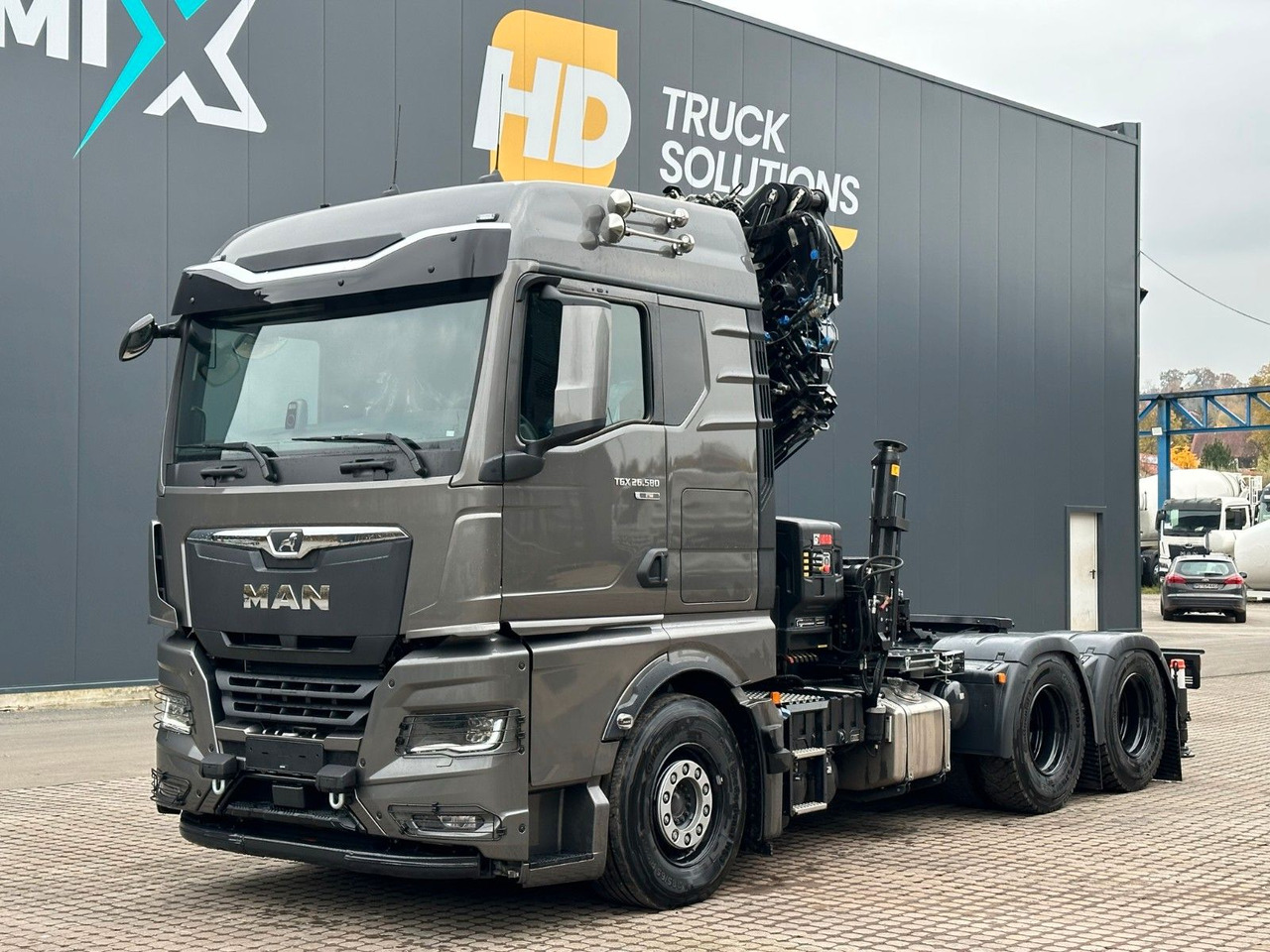 MAN TGX 26.580 6x4 Kran Hiab 302-6 + Jib-4 - Tahač: obrázek 2 MAN TGX 26.580 6x4 Kran Hiab 302-6 + Jib-4 - Tahač: obrázek 2