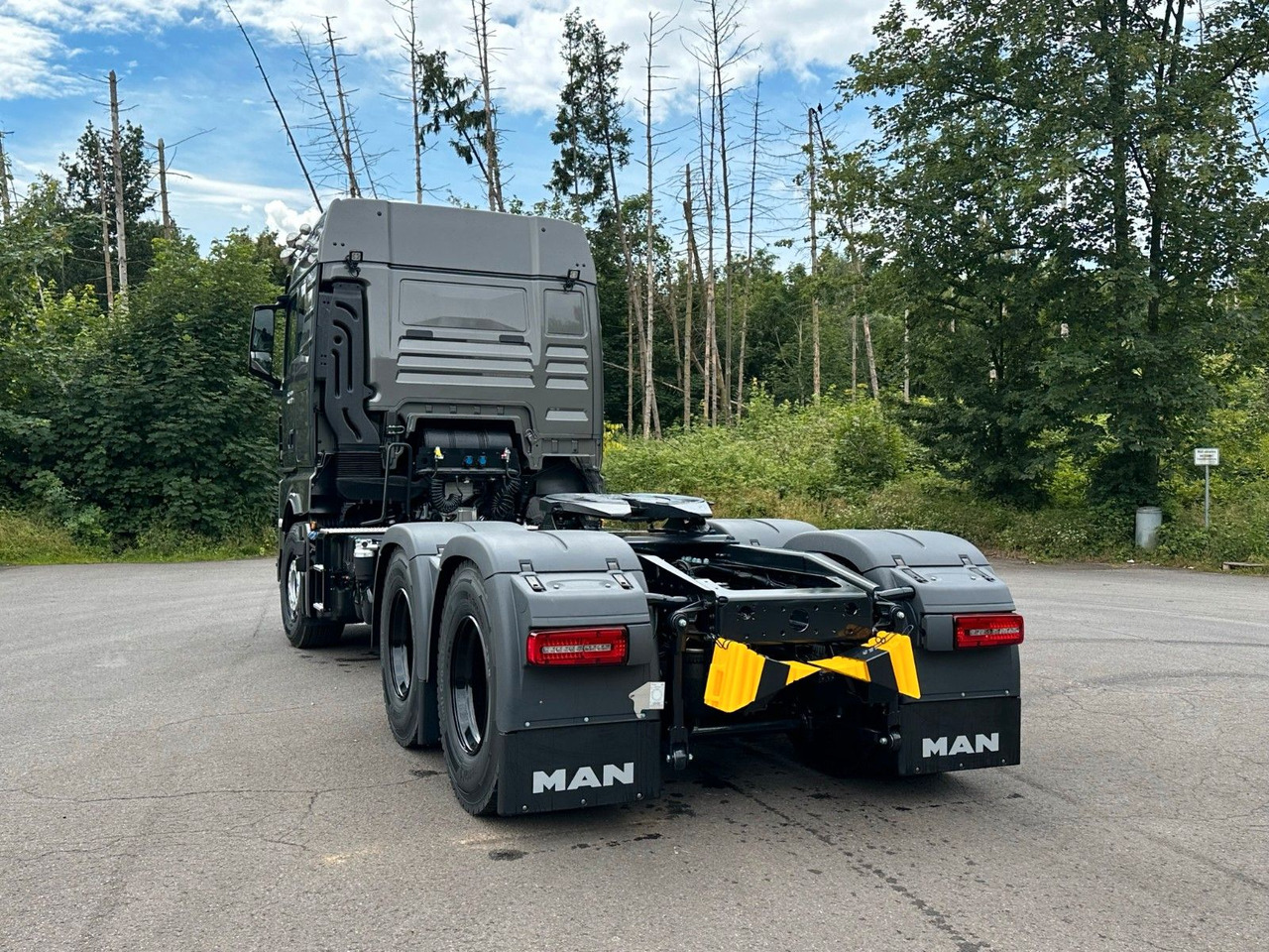 MAN TGX 26.580 6x4 Retarder - Tahač: obrázek 3 MAN TGX 26.580 6x4 Retarder - Tahač: obrázek 3