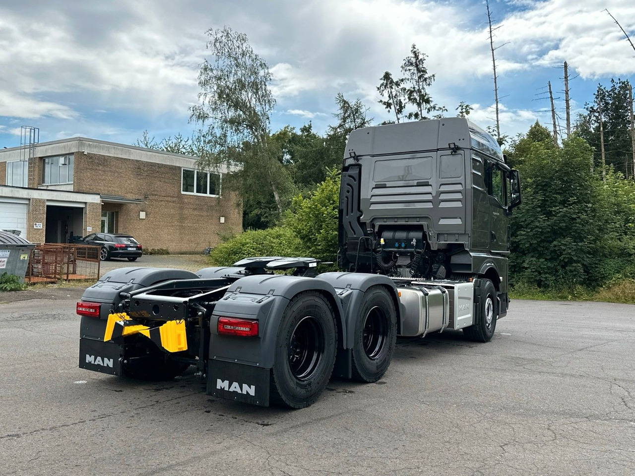 MAN TGX 26.580 6x4 Retarder - Tahač: obrázek 5 MAN TGX 26.580 6x4 Retarder - Tahač: obrázek 5