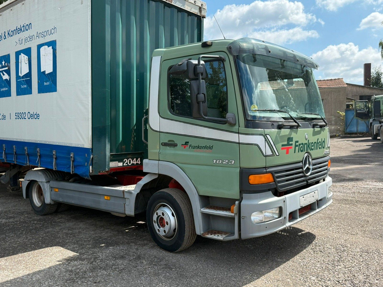 Mercedes-Benz ATEGO 1023 4X2 - Tahač: obrázek 1 Mercedes-Benz ATEGO 1023 4X2 - Tahač: obrázek 1