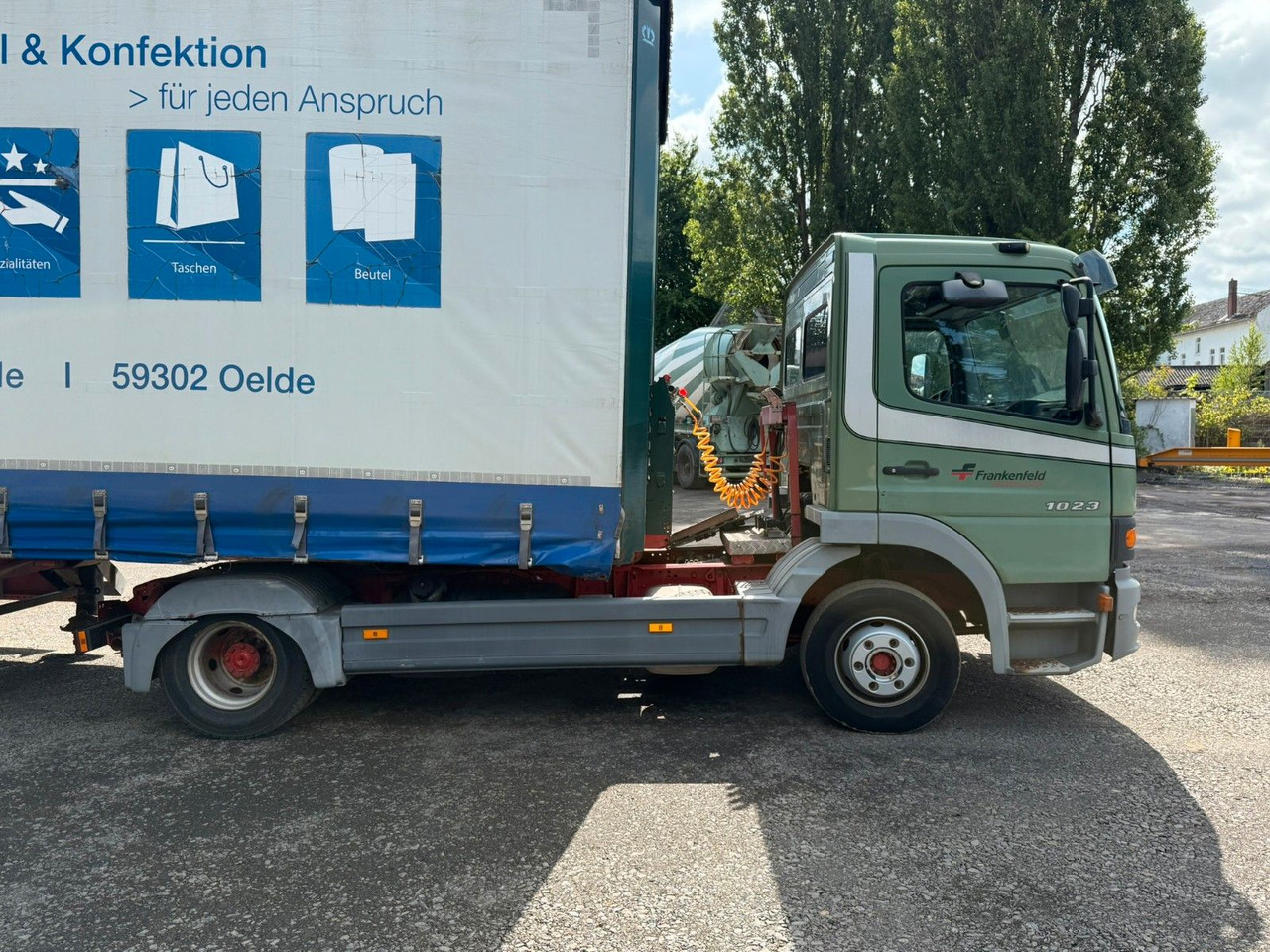 Mercedes-Benz ATEGO 1023 4X2 - Tahač: obrázek 2 Mercedes-Benz ATEGO 1023 4X2 - Tahač: obrázek 2